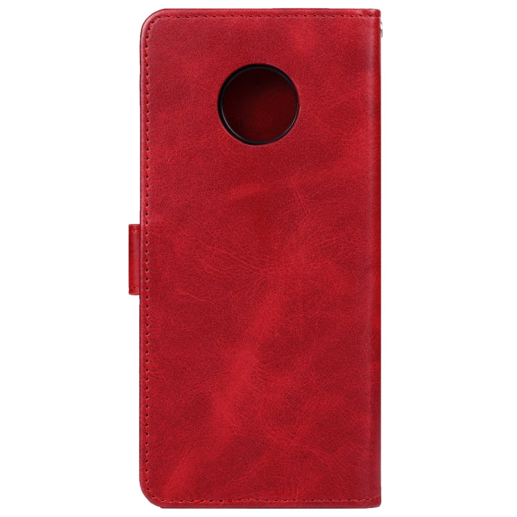 Leather Phone Case For Doogee X95 Pro(Red) - More Brand by buy2fix | Online Shopping UK | buy2fix