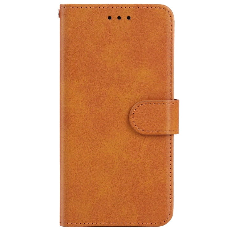 Leather Phone Case For Doogee X95 Pro(Brown) - More Brand by buy2fix | Online Shopping UK | buy2fix