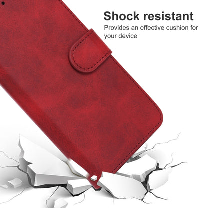 Leather Phone Case For Doogee X96(Red) - More Brand by buy2fix | Online Shopping UK | buy2fix