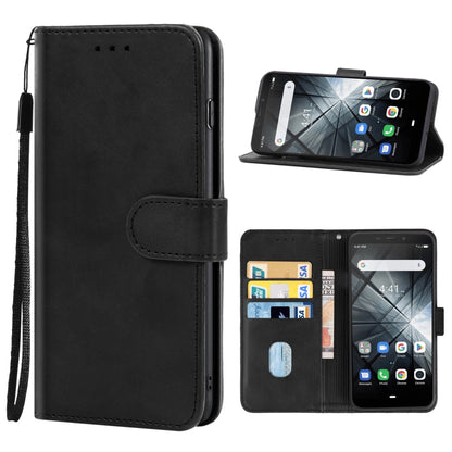 Leather Phone Case For Ulefone Armor X5(Black) - Ulefone Cases by buy2fix | Online Shopping UK | buy2fix