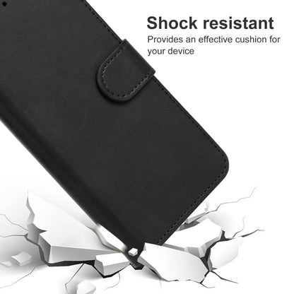 Leather Phone Case For Ulefone Note 12P(Black) - Ulefone Cases by buy2fix | Online Shopping UK | buy2fix