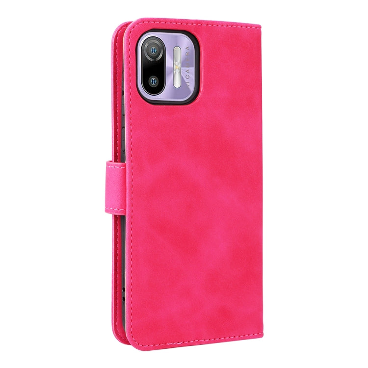 For Ulefone Note 6 Skin Feel Magnetic Flip Leather Phone Case(Rose Gold) - Ulefone Cases by buy2fix | Online Shopping UK | buy2fix