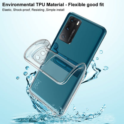 For Samsung Galaxy A33 5G imak UX-5 Series Transparent Shockproof TPU Protective Case - Galaxy Phone Cases by imak | Online Shopping UK | buy2fix