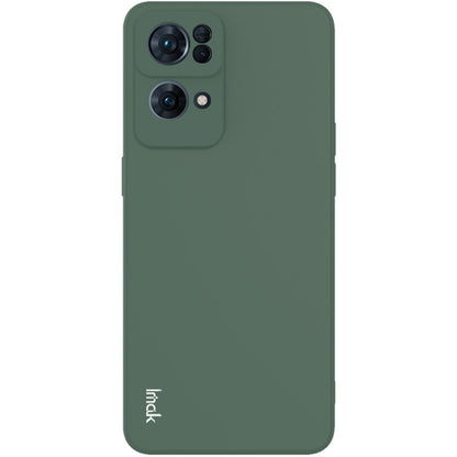 For Honor 60 5G imak UC-4 Series Straight Edge TPU Soft Protective Case(Dark Green) - Honor Cases by imak | Online Shopping UK | buy2fix
