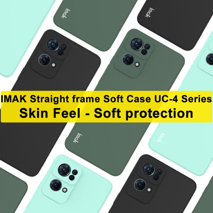 For Honor 60 5G imak UC-4 Series Straight Edge TPU Soft Protective Case(Black) - Honor Cases by imak | Online Shopping UK | buy2fix