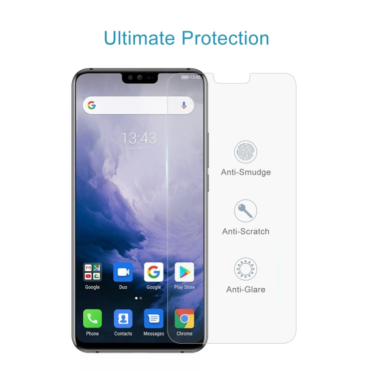 50 PCS 0.26mm 9H 2.5D Tempered Glass Film For Ulefone T2 - Ulefone Tempered Glass by buy2fix | Online Shopping UK | buy2fix