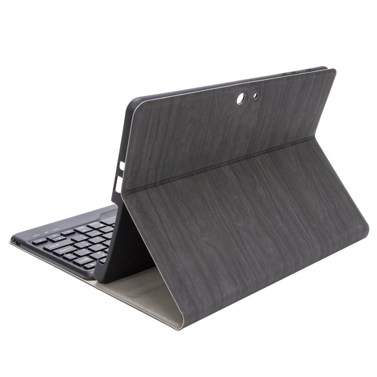 SFGO Tree Texture Bluetooth Keyboard Leather Case For Microsoft Surface Go 4 / 3 / 2 / 1(Black + Black) - Others Keyboard by buy2fix | Online Shopping UK | buy2fix