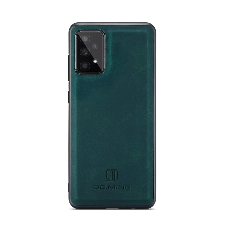 For Samsung Galaxy A53 5G DG.MING M1 Series 3-Fold Multi Card Wallet  Phone Case(Green) - Galaxy Phone Cases by DG.MING | Online Shopping UK | buy2fix