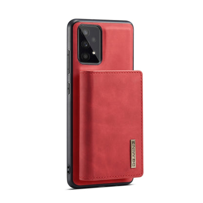 For Samsung Galaxy A53 5G DG.MING M1 Series 3-Fold Multi Card Wallet  Phone Case(Red) - Galaxy Phone Cases by DG.MING | Online Shopping UK | buy2fix