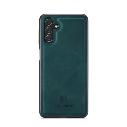 For Samsung Galaxy A13 5G DG.MING M2 Series 3-Fold Multi Card Bag Phone Case(Green) - Galaxy Phone Cases by DG.MING | Online Shopping UK | buy2fix