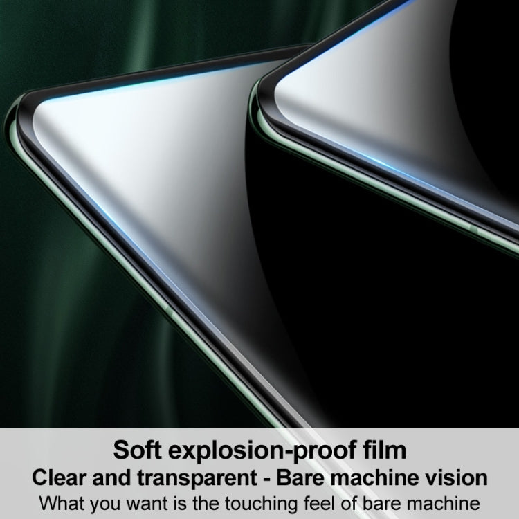 2 PCS imak Curved Full Screen Hydrogel Film Front Protector For Honor 60 - Honor Tempered Glass by imak | Online Shopping UK | buy2fix