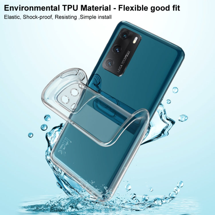 For iPhone 13 Pro Max imak UX-5 Series Transparent TPU Phone Case - iPhone 13 Pro Max Cases by imak | Online Shopping UK | buy2fix