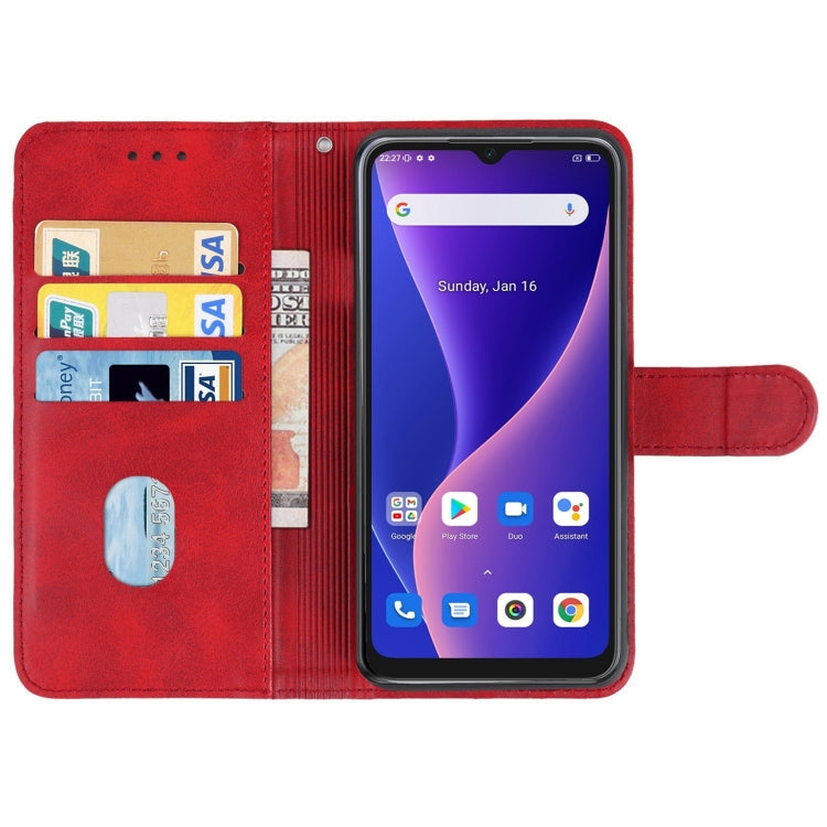 Leather Phone Case For Blackview Oscal C60(Red) - More Brand by buy2fix | Online Shopping UK | buy2fix