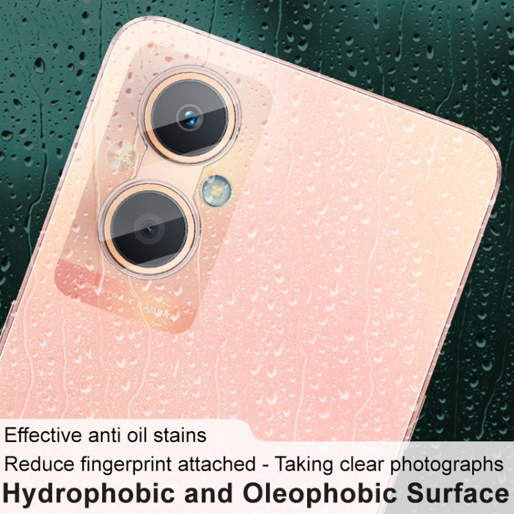 For OPPO A96 5G imak Integrated Rear Camera Lens Tempered Glass Film with Lens Cap - For OPPO by imak | Online Shopping UK | buy2fix