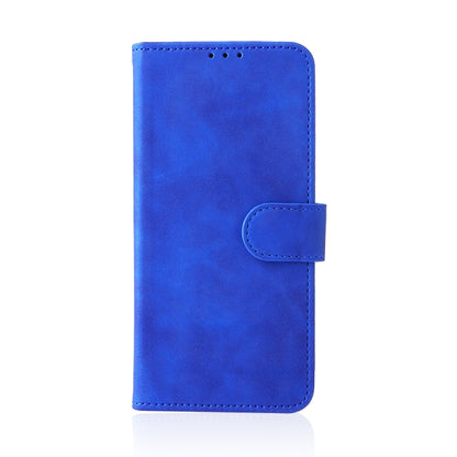 For Blackview A55 Skin Feel Magnetic Buckle Leather Phone Case(Blue) - More Brand by buy2fix | Online Shopping UK | buy2fix