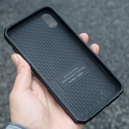 For iPhone XS Max FATBEAR Armor Shockproof Cooling Case(Black) - More iPhone Cases by FATBEAR | Online Shopping UK | buy2fix