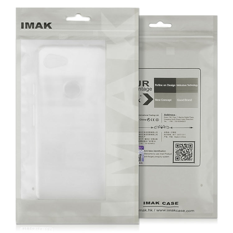 For OPPO Realme 9 Pro 5G Overseas Version imak UX-5 Series Transparent Shockproof TPU Phone Case - Realme Cases by imak | Online Shopping UK | buy2fix