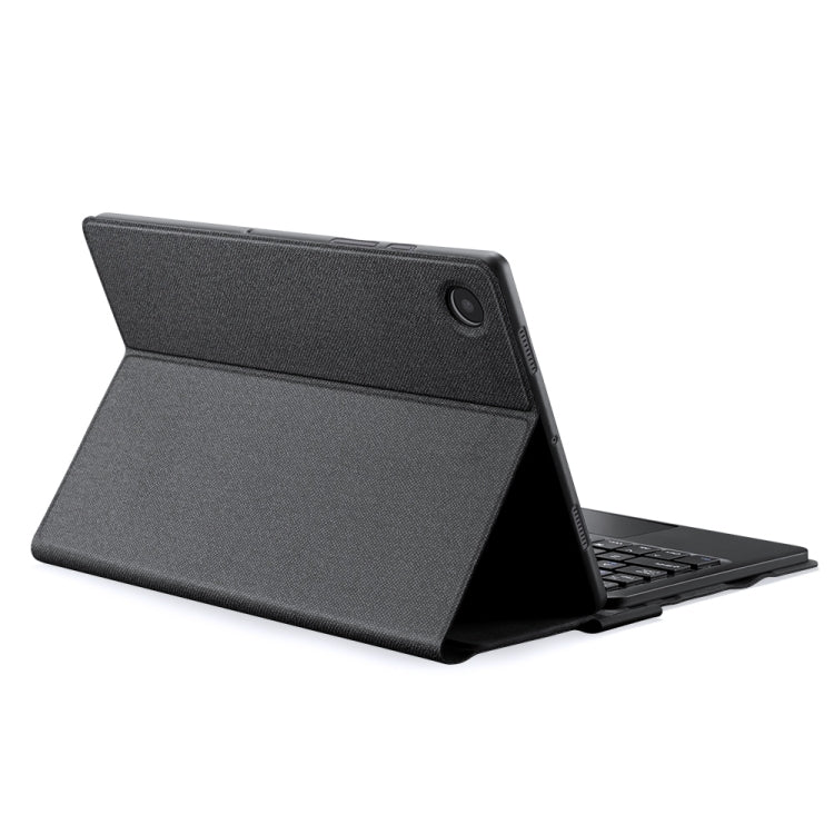 For Samsung Galaxy Tab A8 2021 SM-X205 DUX DUCIS Detachable Ultrathin Bluetooth Keyboard Leather Case(Black) - Samsung Keyboard by DUX DUCIS | Online Shopping UK | buy2fix