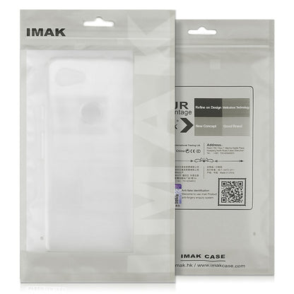 For Xiaomi Redmi K40S 5G IMAK UX-5 Series Transparent TPU Phone Case(Transparent Black) - Xiaomi Cases by imak | Online Shopping UK | buy2fix