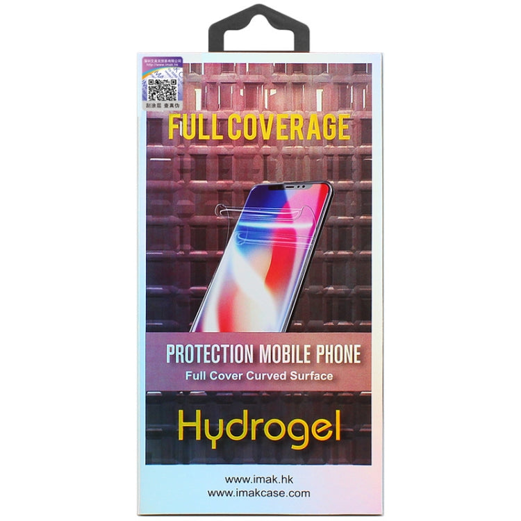 For Xiaomi Redmi Note 11 4G 2 PCS IMAK Curved Full Screen Hydrogel Film Front Protector -  by imak | Online Shopping UK | buy2fix