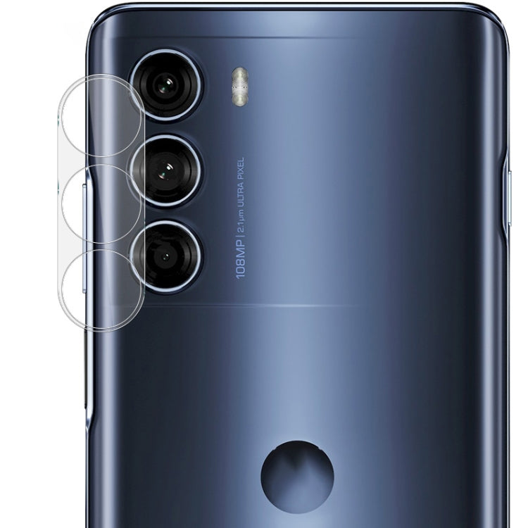 For Motorola Moto G200 5G/Edge S30 5G imak Integrated Rear Camera Lens Tempered Glass Film - Motorola Tempered Glass by imak | Online Shopping UK | buy2fix