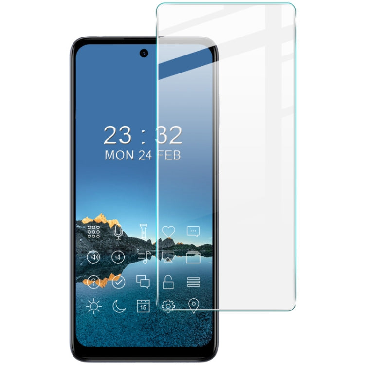 For Motorola Moto E32 4G imak H Series Tempered Glass Film - Motorola Tempered Glass by imak | Online Shopping UK | buy2fix