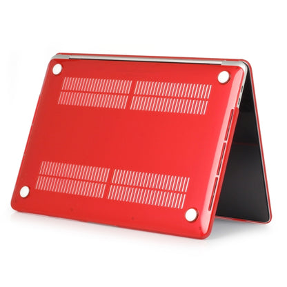 Laptop Crystal Style Protective Case For MacBook Pro 13.3 inch 2022(Red) - MacBook Pro Cases by buy2fix | Online Shopping UK | buy2fix