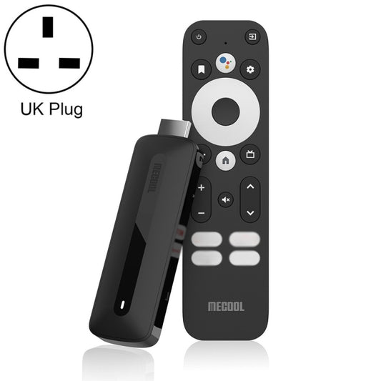 Mecool KD3 4K TV Stick, Android 11 Amlogic S905Y4 CPU 2GB+8GB with RC(UK Plug) - Amlogic S905 by MECOOL | Online Shopping UK | buy2fix