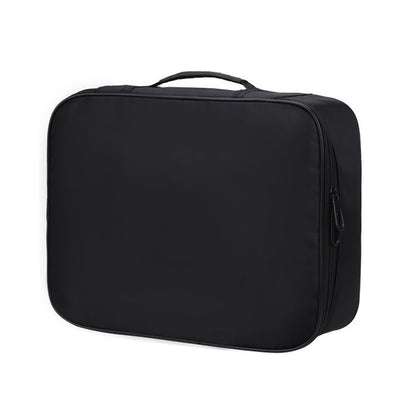 Multifunctional Thickened Large-capacity Document Storage Bag, Specification:Single Layer(Black) - Digital Storage Bag by buy2fix | Online Shopping UK | buy2fix