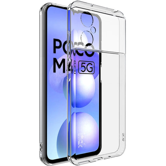 For Xiaomi Poco M4 5G IMAK UX-5 Series Transparent Shockproof TPU Protective Phone Case - Xiaomi Cases by imak | Online Shopping UK | buy2fix