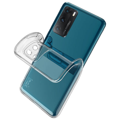 For OnePlus Ace Racing 5G IMAK UX-5 Series Transparent Shockproof TPU Protective Phone Case - OnePlus Cases by imak | Online Shopping UK | buy2fix