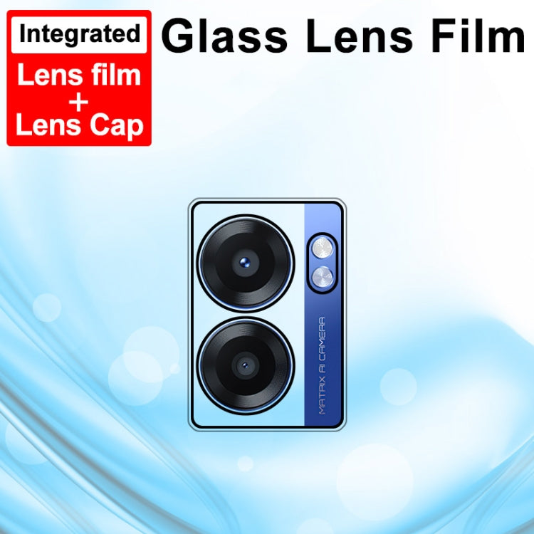 For OPPO Realme Q5i 5G/V23 5G imak Integrated Rear Camera Lens Tempered Glass Film - For OPPO by imak | Online Shopping UK | buy2fix