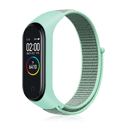 For Xiaomi Mi Band 7 Nylon Weave Watch Band(Blue Sea) - Watch Bands by buy2fix | Online Shopping UK | buy2fix