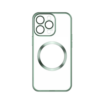 For iPhone 13 Pro Max TOTUDESIGN AA-187 Soft Series MagSafe Magnetic Phone Case (Alpine Green) - iPhone 13 Pro Max Cases by TOTUDESIGN | Online Shopping UK | buy2fix