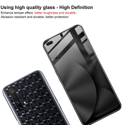 For OPPO Realme X50 5G IMAK Pro+ Version 9H Surface Hardness Full Screen Tempered Glass Film - Realme Tempered Glass by imak | Online Shopping UK | buy2fix