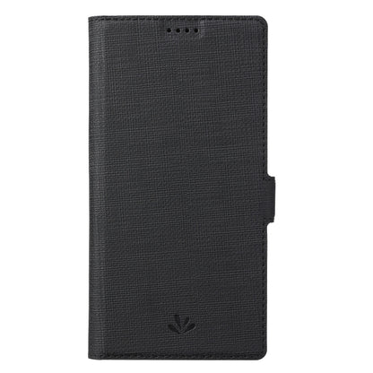 For iPhone 13 Pro Max ViLi K Series Dual-side Buckle Magsafe Leather Phone Case (Black) - iPhone 13 Pro Max Cases by ViLi | Online Shopping UK | buy2fix