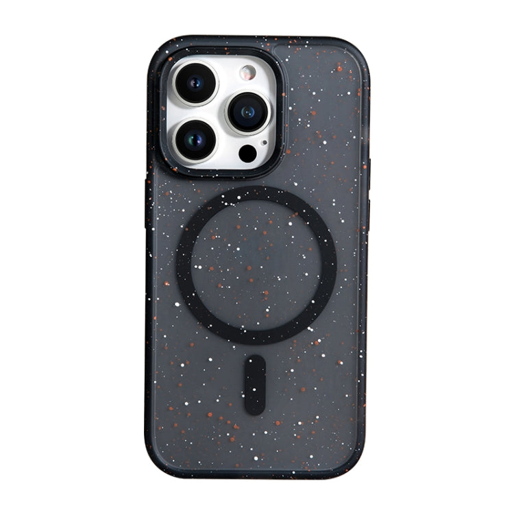 For iPhone 14 Plus ROCK Guard Ink Splash MagSafe Phone Case (Black) - iPhone 14 Plus Cases by ROCK | Online Shopping UK | buy2fix