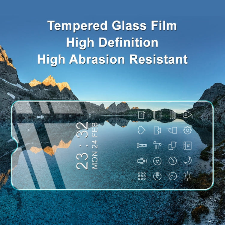 For Blackview A80 Pro/A80 Plus imak H Series Tempered Glass Film - For Blackview by imak | Online Shopping UK | buy2fix