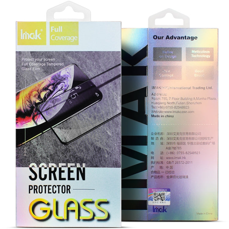 For Huawei Mate 50 imak 9H Full Screen Tempered Glass Film Pro+ Series - Huawei Tempered Glass by imak | Online Shopping UK | buy2fix