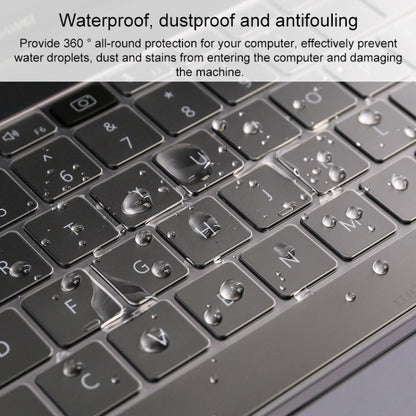 For Huawei MateBook D 15.6 inch Transparent and Dustproof TPU Laptop Keyboard Protective Film - Keyboard Protector by buy2fix | Online Shopping UK | buy2fix