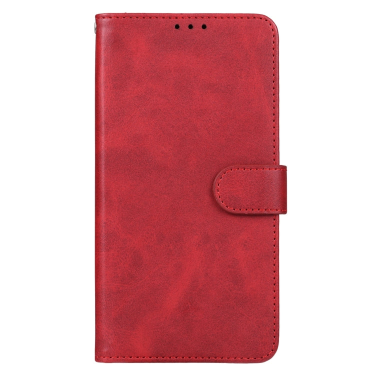 For Blackview A52 / A52 Pro Leather Phone Case(Red) - More Brand by buy2fix | Online Shopping UK | buy2fix