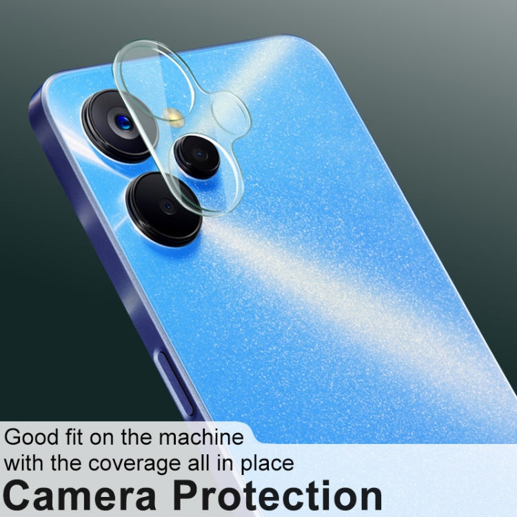 For Realme 9i 5G imak Integrated Rear Camera Lens Tempered Glass Film - Other by imak | Online Shopping UK | buy2fix