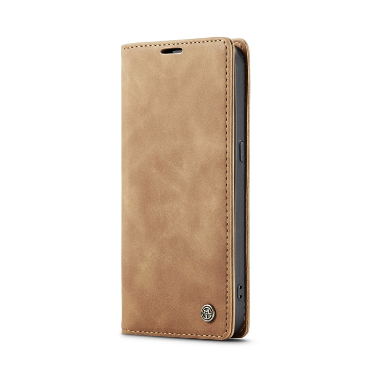 For OPPO Reno8 Pro 5G Global CaseMe 013 Multifunctional Horizontal Flip Leather Phone Case(Brown) - OPPO Cases by CaseMe | Online Shopping UK | buy2fix