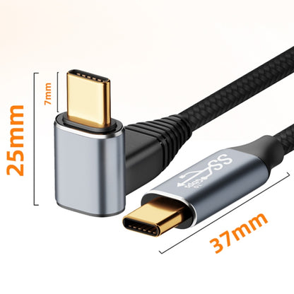 For Steam Deck Gen2 100W USB-C/Type-C Male to USB-C/Type-C Male Stereo Curved Data Cable, Length:1.5m - Pocket Console by buy2fix | Online Shopping UK | buy2fix