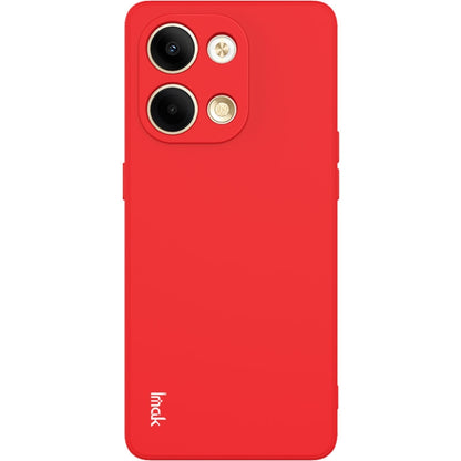 For OPPO Reno9 5G / Reno9 Pro 5G IMAK UC-4 Series Straight Edge TPU Soft Phone Case(Red) - OPPO Cases by imak | Online Shopping UK | buy2fix