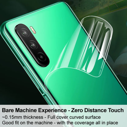 For Xiaomi 13 Pro 5G 2pcs imak Curved Full Screen Protector Hydrogel Film Back Protector - 13 Pro Tempered Glass by imak | Online Shopping UK | buy2fix