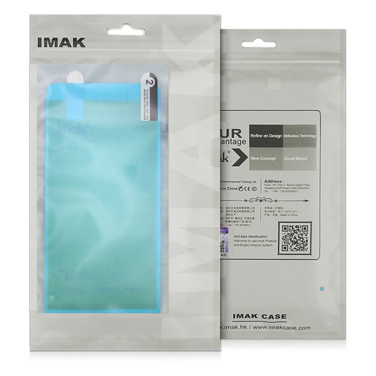 For Motorola Edge 2022 5G IMAK ARM Series Soft Explosion-proof Film -  by imak | Online Shopping UK | buy2fix