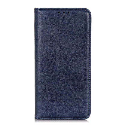 For OnePlus 11 5G Magnetic Crazy Horse Texture Leather Phone Case(Blue) - OnePlus Cases by buy2fix | Online Shopping UK | buy2fix