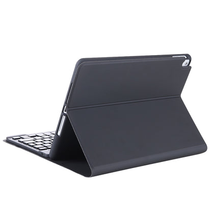 T11B 2020 For iPad 11 inch (2020 / 2018) TPU Candy Color Ultra-thin Bluetooth Keyboard Tablet Case with Stand & Pen Slot(Black) - Universal by buy2fix | Online Shopping UK | buy2fix