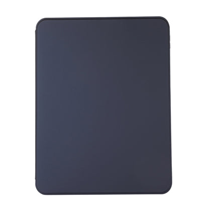 2 in 1 Acrylic Split Rotating Leather Tablet Case For iPad Air 13 2024 / iPad Pro 12.9 2022 / 2020 / 2021 / 2018(Dark Blue) - iPad Pro 12.9 (2022/2021) Cases by buy2fix | Online Shopping UK | buy2fix